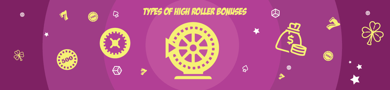 Types of High Roller Bonuses